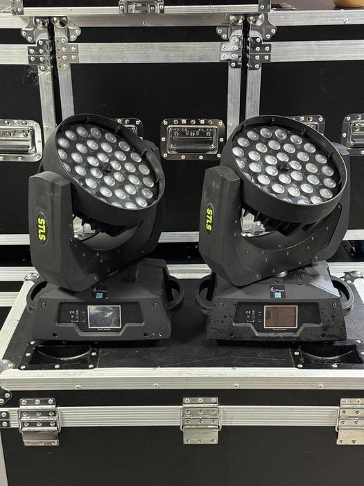 Світловий прилад Led Wash STLS 3612 4in1