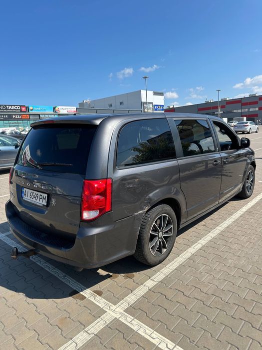 ТЕРМІНОВО! Dodge Grand Caravan 3.6, 2018 додж караван