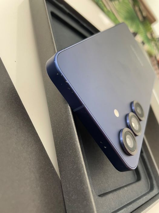 Samsung Galaxy S25 128 GB Dual SIM | Navy | Gwarancja