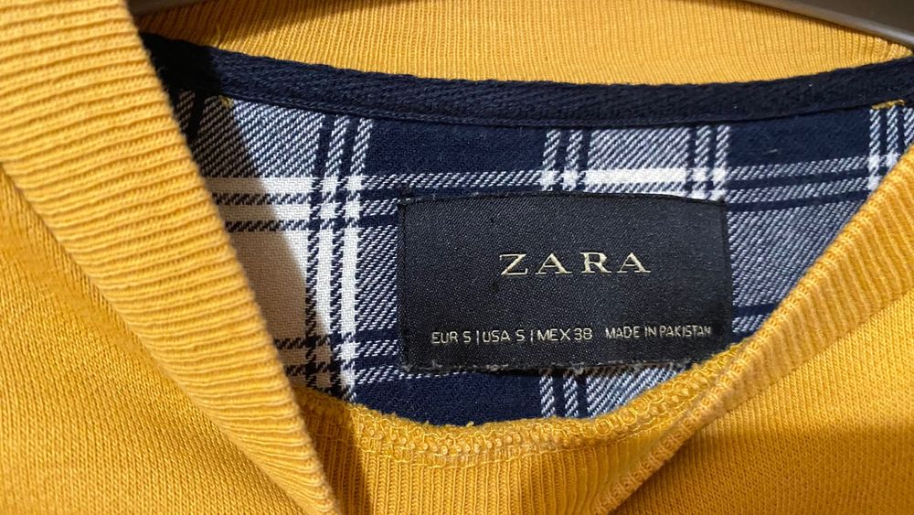 Кофта світшот Zara чоловіча