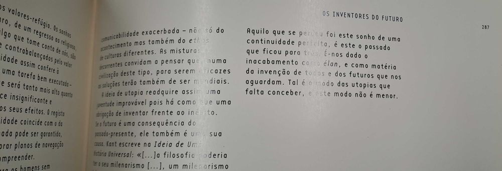3 Livros Expo 98 (Pavilhão de Portugal, da Utopia e do Futuro)