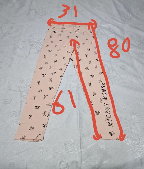 Lote de 3 Leggings para menina Tamanho 16 anos