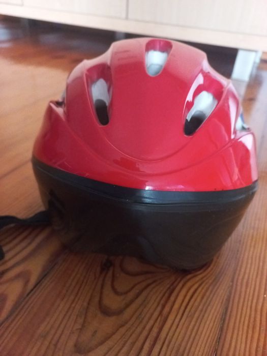 Kask rowerowy 54-56cm L