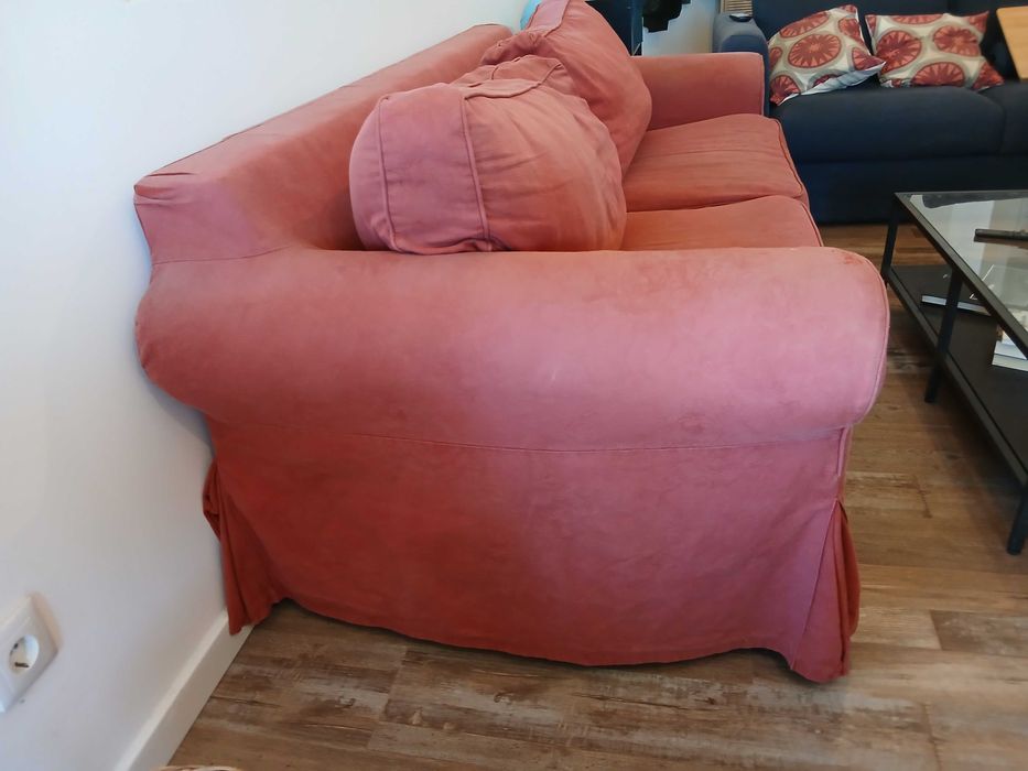 Sofa cama ikea encarnado