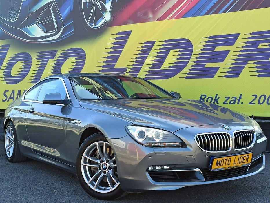 BMW Seria 6 X-Drive, 312 KM, 137 tys km