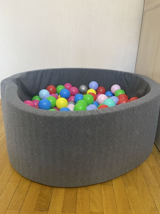 Дитячий басейн з кульками