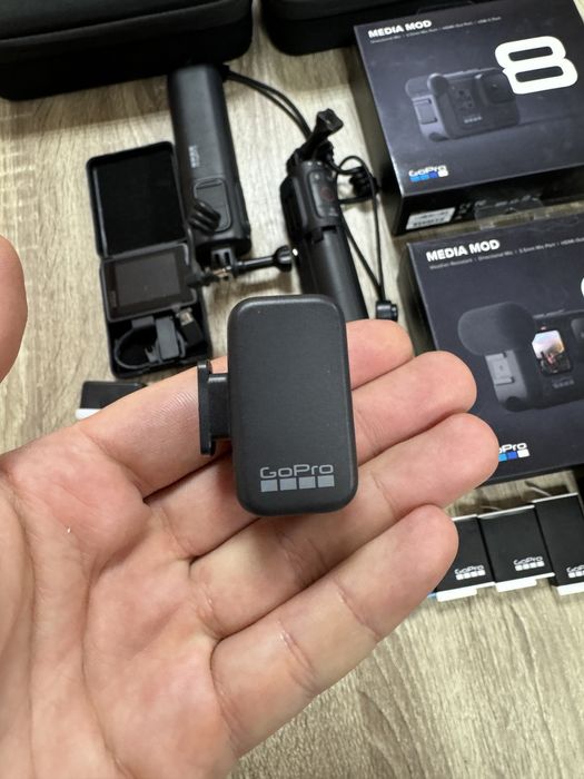 gopro light mod media volta Max-Lens Mod акамулятори Enduro оригінал
