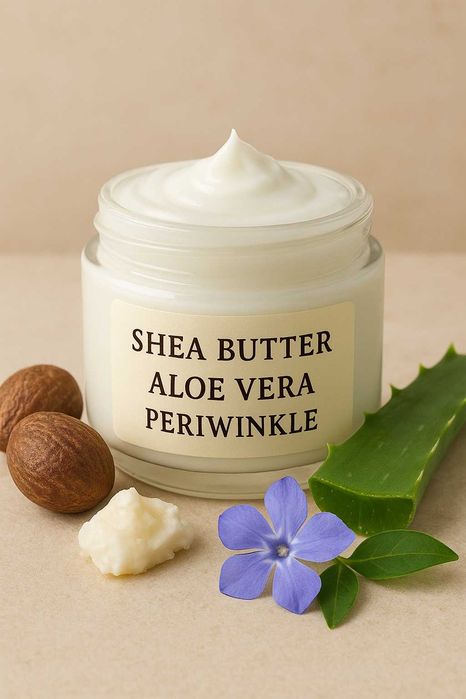 Maść aloes żyworodka masło shea 50ml handmade