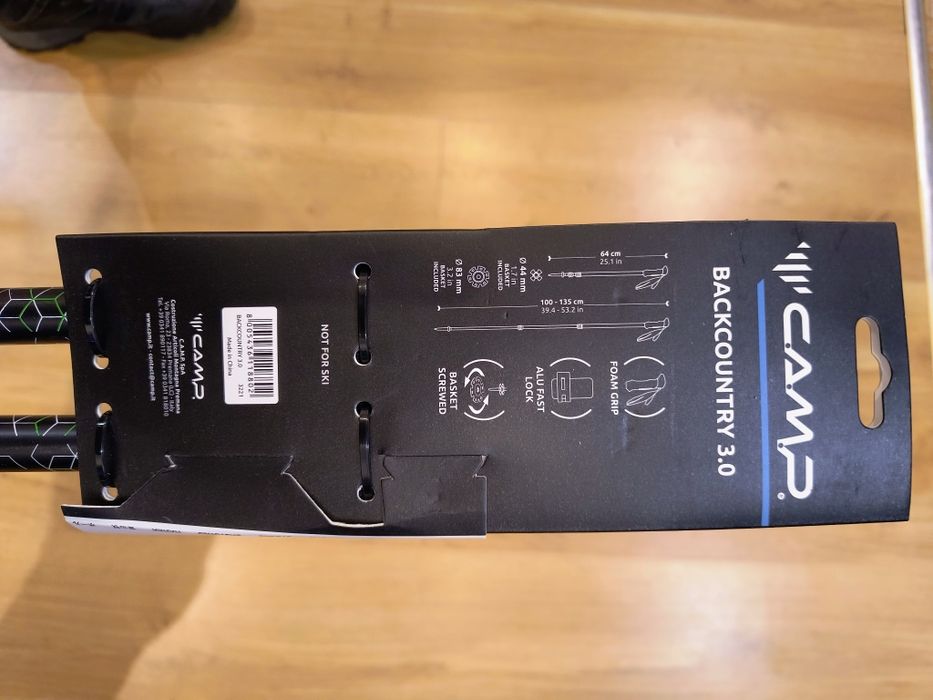 Kije trekkingowe Camp Backcountry  3.0