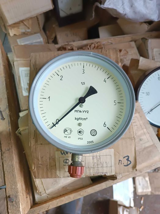 Манометр МП4-У МТП-160 ОБМ-160  М20х1,5 СРСР новітніх 
М-3Сг 0-16