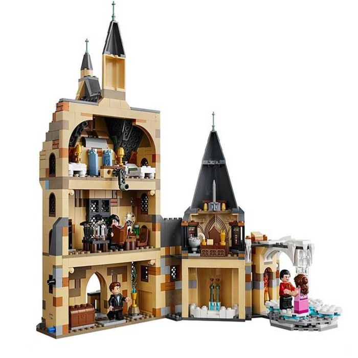 Конструктор Harry Potter Годинникова вежа Хогвартса 922 деталей