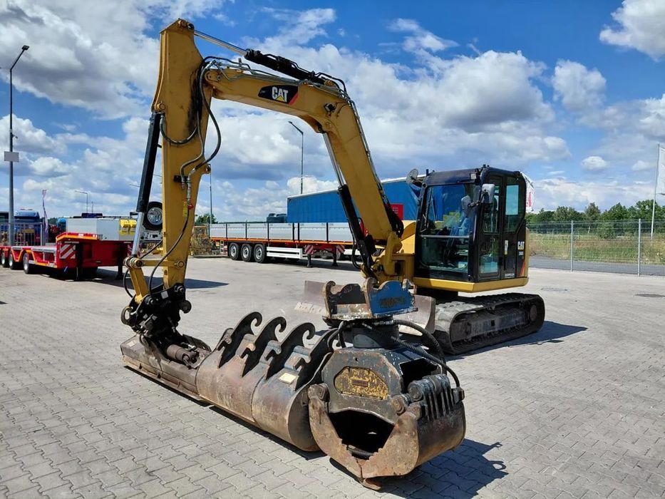 Caterpillar Midikoparka gąsienicowa CATERPILLAR 308 E2 CR