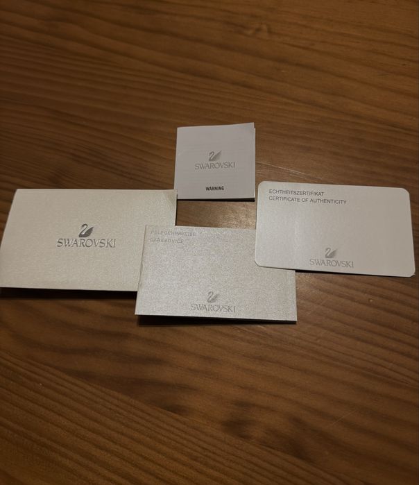 Colar Swarovski Iconic Swan – Conjunto Completo