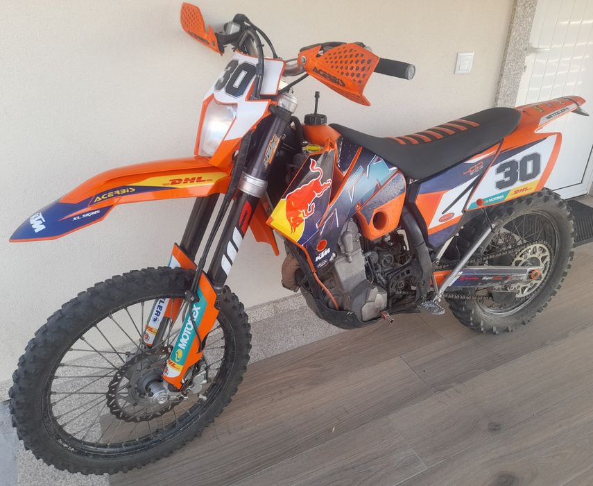 Ktm exc 400 Matrículada
