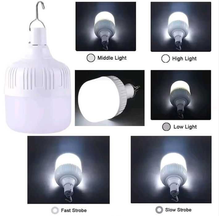 Портативный аккумуляторный Фонарь-светильник