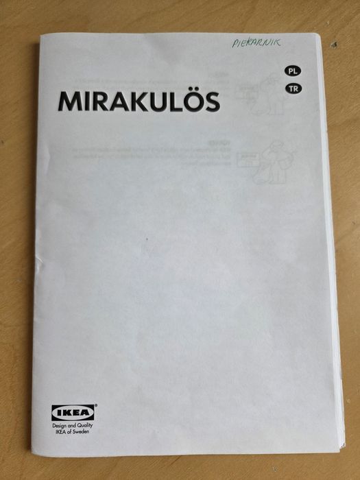 Piekarnik Ikea Mirakulos grzałki do wymiany