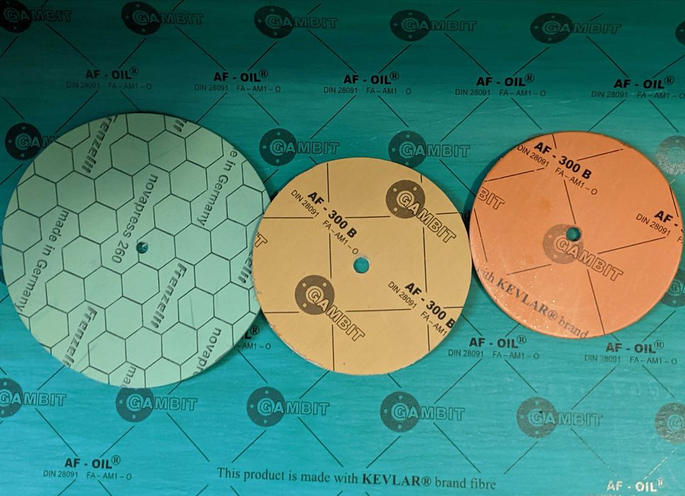Пароніт прокладки ДУ, паронит ПМБ ПОН ПА