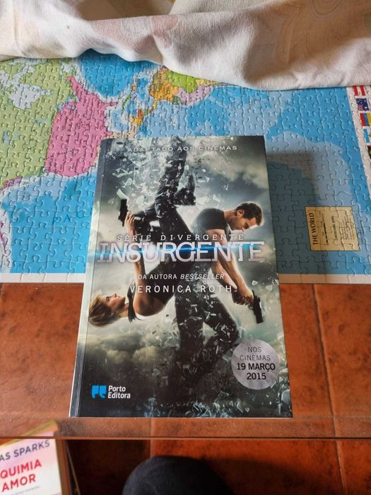 Insurgente - Saga Divergente