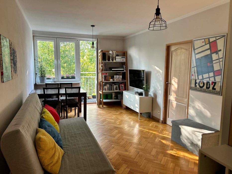Jasne mieszkanie z balkonem, 52,70 m2, Łódź_Karolew