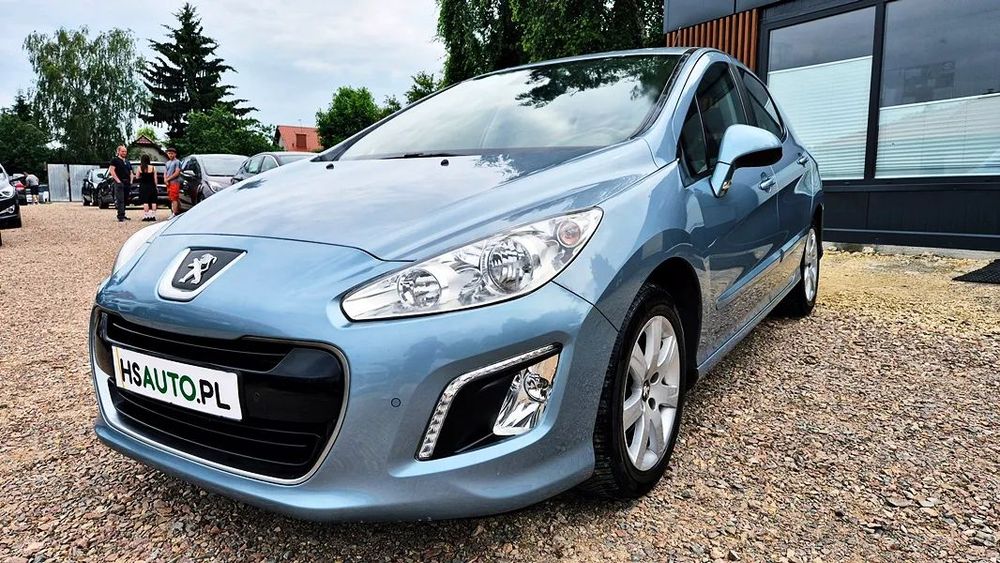 Peugeot 308 BENZYNA * NAWIGACJA * 2x PDC * 5 drzwi * super * okazja