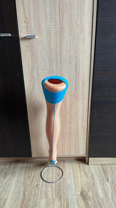 Pończochy do pasa, szew nr 4