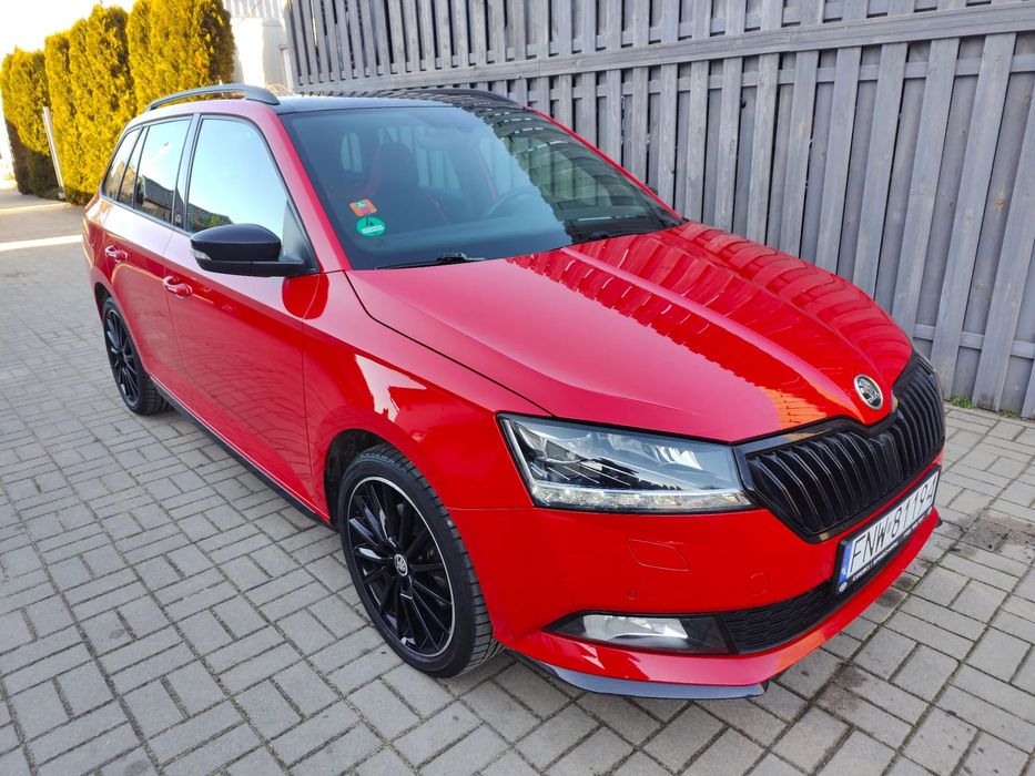 Skoda Fabia 1.0 Tsi, 110 koni, manual, ubezpieczony i zarejestrowany