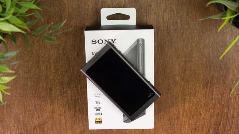 Sony walkman nw a55 + 64gb