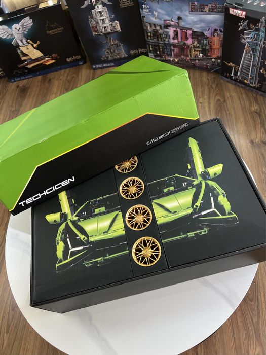Конструктор Technic Lamborghini Sian FKP 37 як Лего Lego ! ЗНИЖКА !