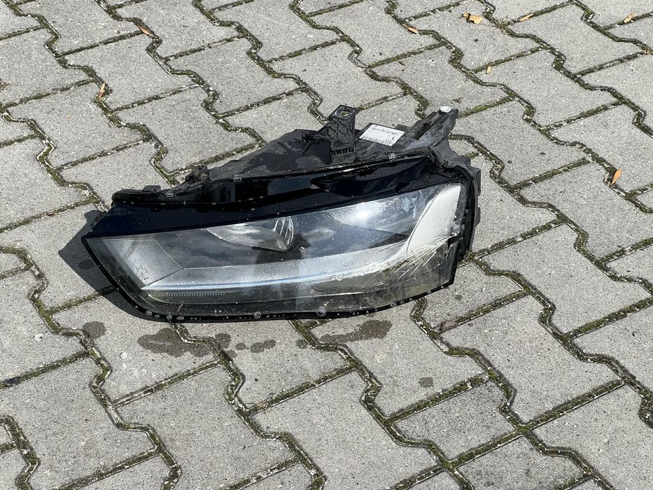 Lampa reflektor lewy przód Audi A4 B8 8K Lift Halogen AL Oryginał Europa