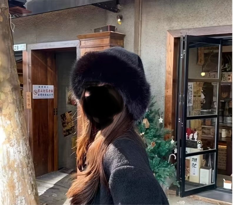 Хутряна шапка еко