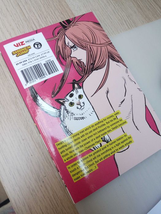 Chainsaw Man Volume 2 (Inglês) Como Novo