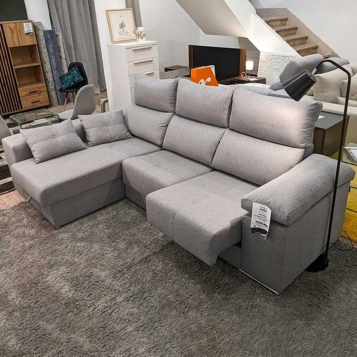 Sofá Chaise Longue Roma Modelo de Exposição São Domingos de Benfica