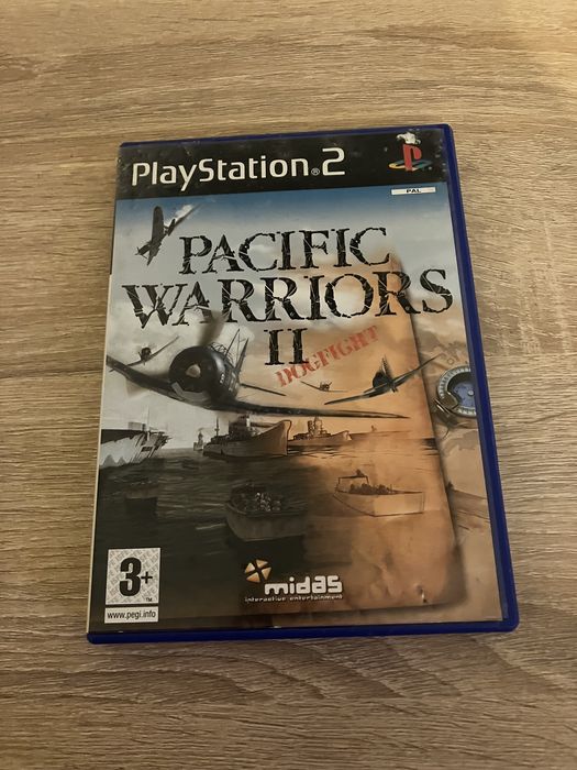Pacific Warriors 2 Playstation 2