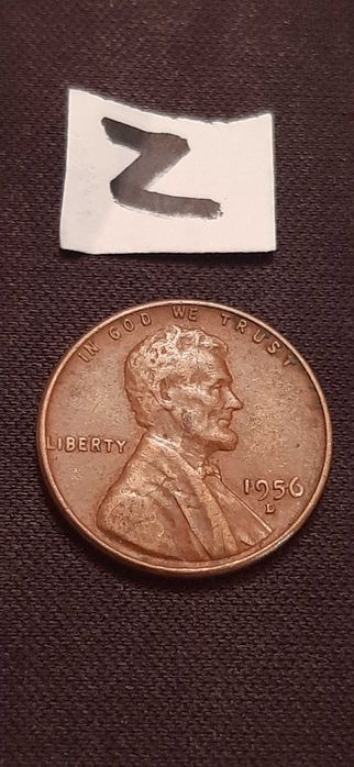 1 Cent USA 1956 rok