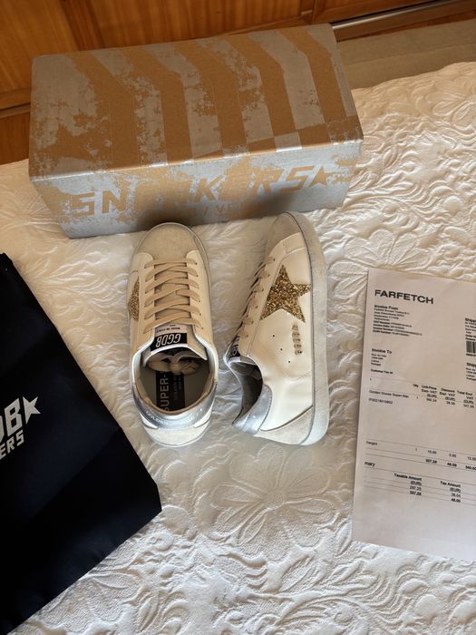 Ténis Golden Goose Super-star