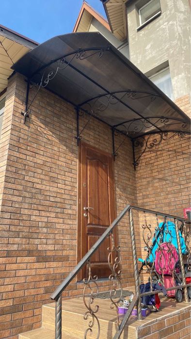 Козирьок, навес, козырек, козырёк