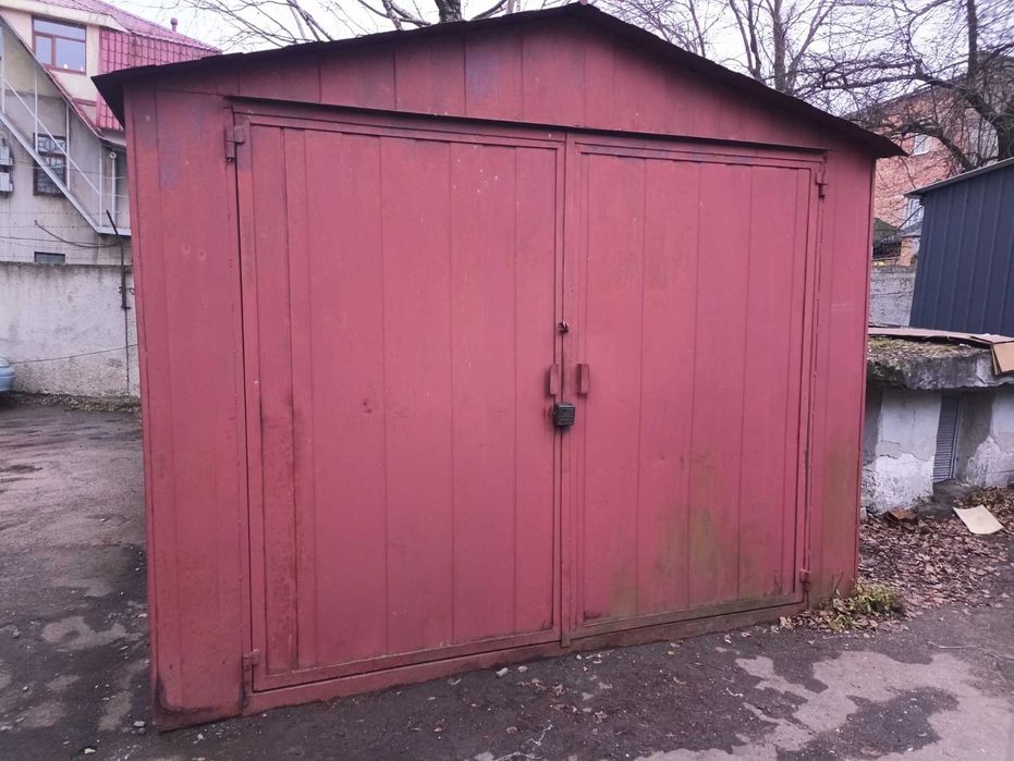 Металевий гараж, САМОВИВІЗ