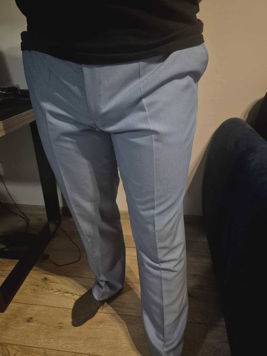 Spodnie garniturowe CAINE rozmiar 58