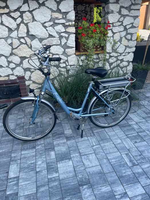 Rower elektryczny E-rider damka