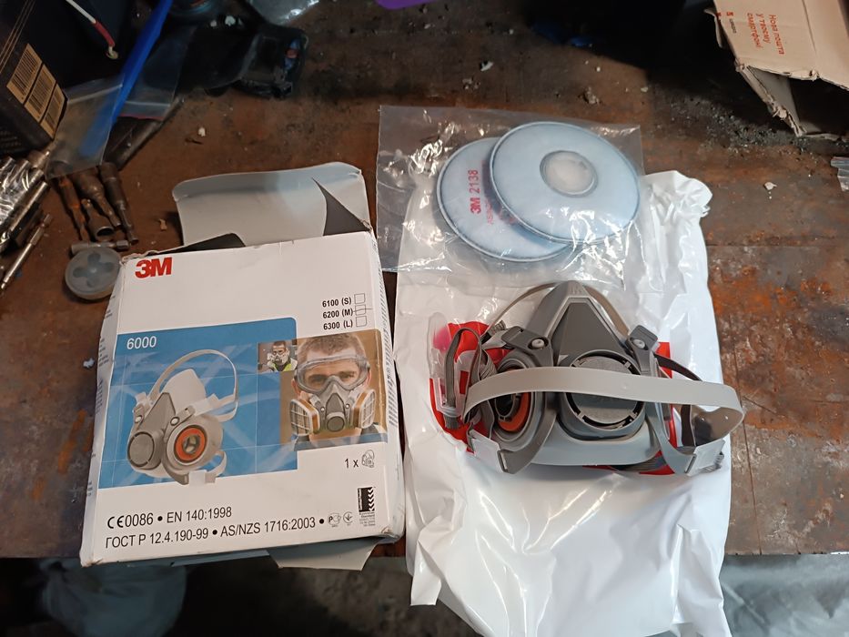 Свердла Вюрт спреї фільтра 3М Грунтовка цинкова