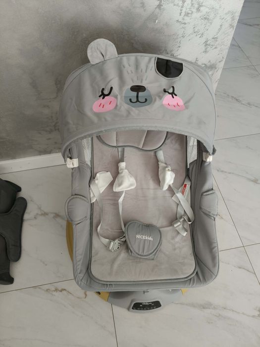 Bujaczek - leżaczek elektryczny