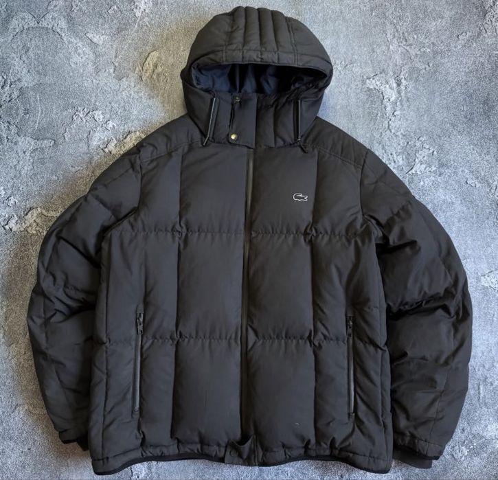 Пуховик Lacoste M