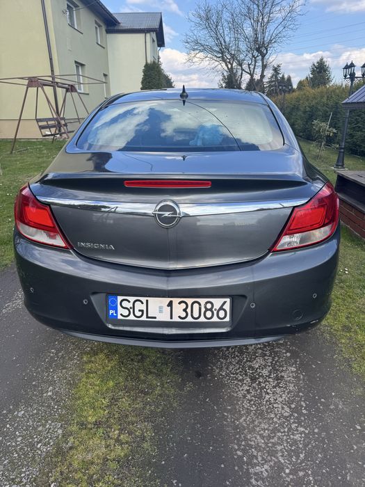 Opel insignia gaz