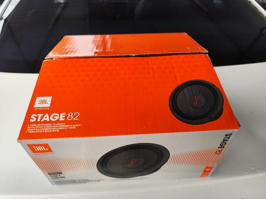 Subwoofer JBL stage 82