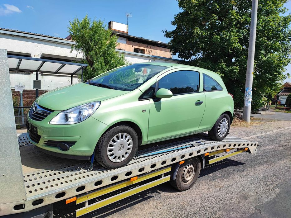 Opel corsa D 3d, 1.0, 125tys km