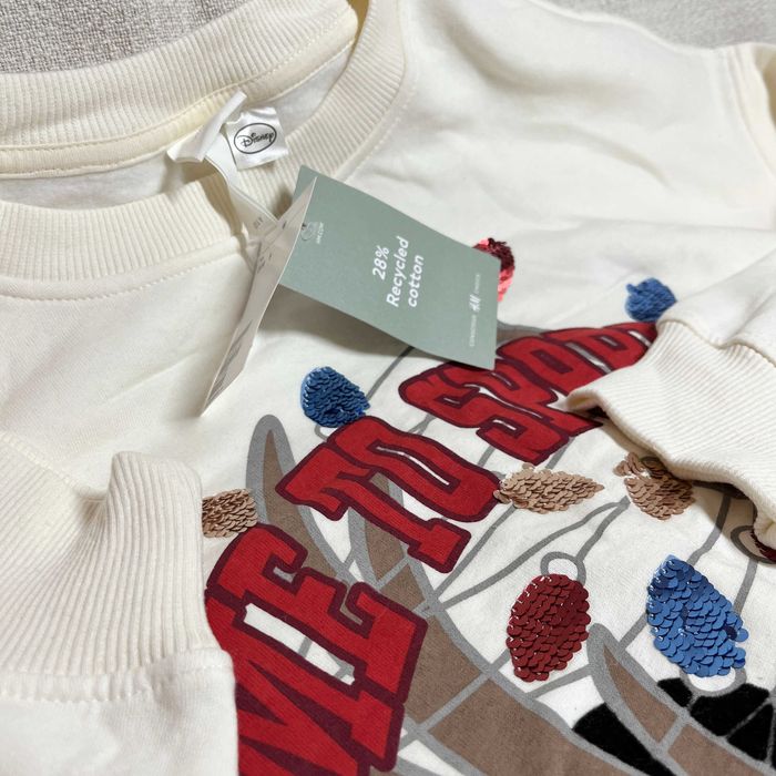 НОВИЙ жіночий утеплений світшот на флісі від бренду h&m