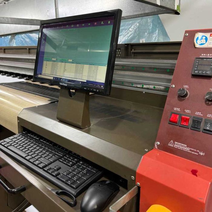 Широкоформатный принтер 3,2м на 4 печатных головках StarFire 1024 25pl