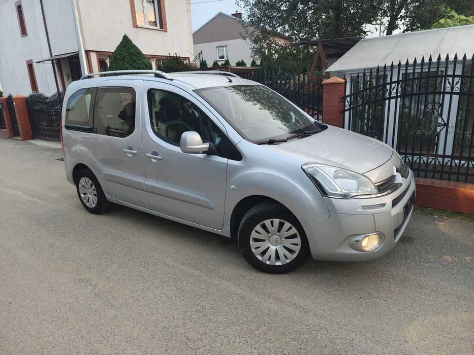 Citroen Berlingo 1,6 Benz.97KM.Lakier oryginały.