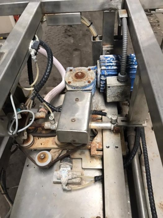 maszyna przemysłowa zgrzewarka do worków foliowych pakowaczka