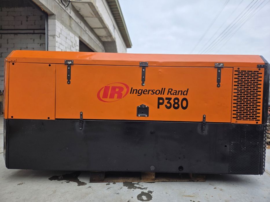 КОМПРЕСОР  Ingersoll rand p380